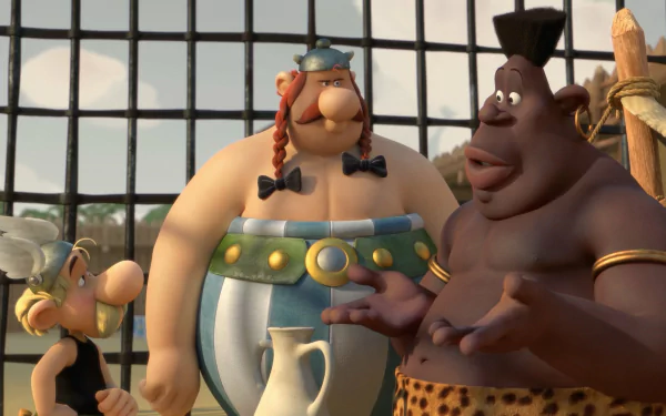 movie Asterix: The Land of the Gods HD Desktop Wallpaper | Background Image