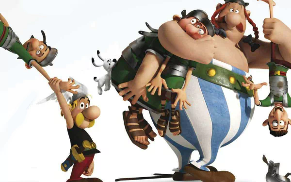 movie Asterix: The Land of the Gods HD Desktop Wallpaper | Background Image
