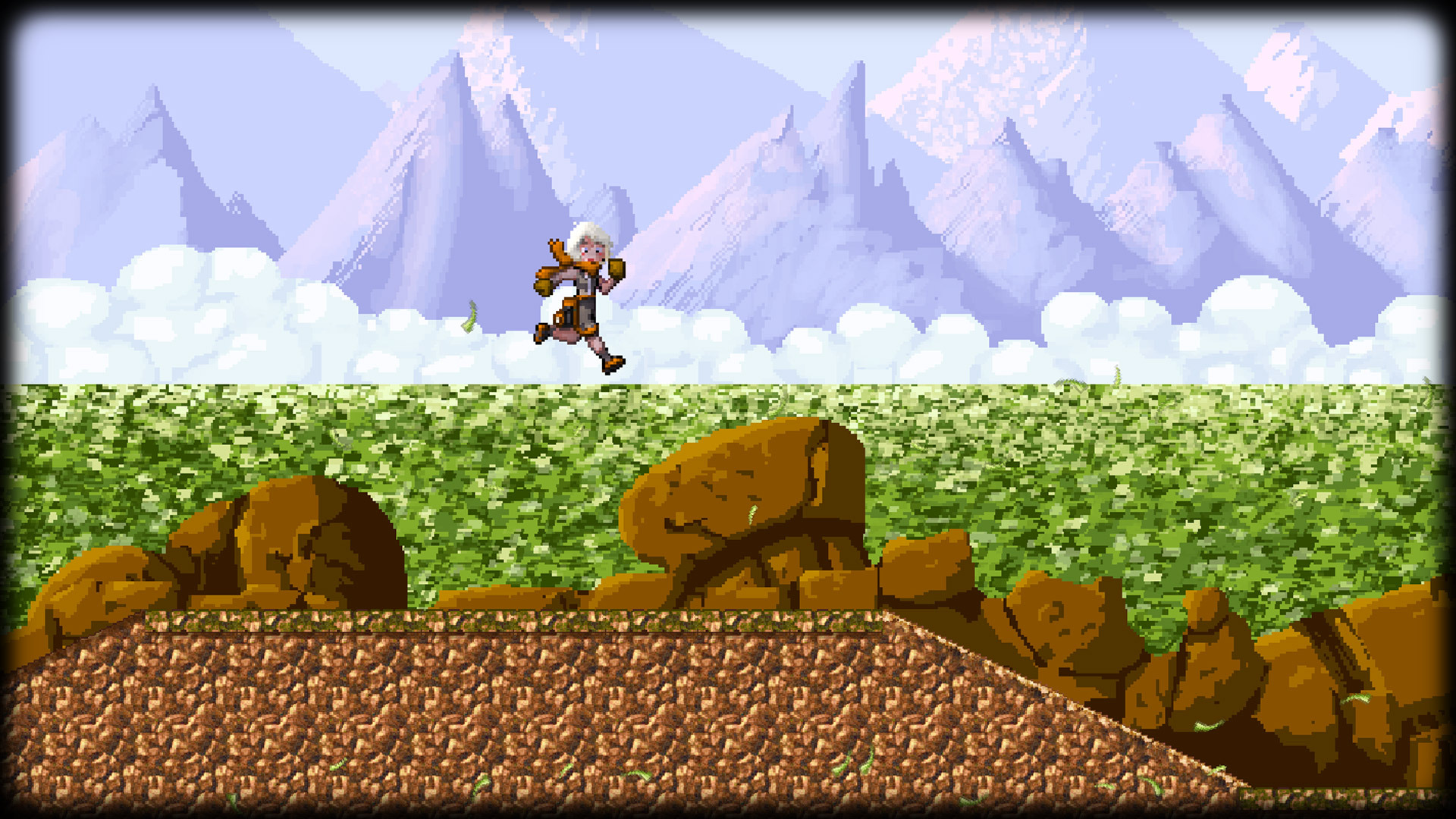 Video Game Camera Obscura HD Wallpaper