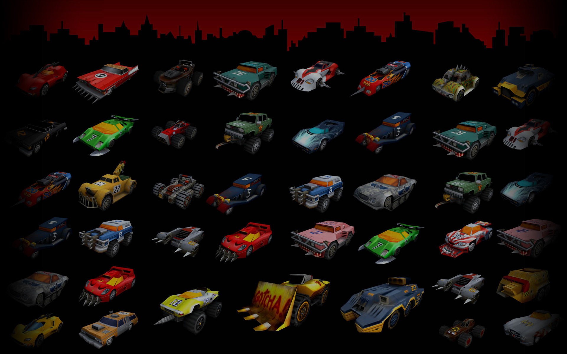 Video Game Carmageddon Max Pack HD Wallpaper