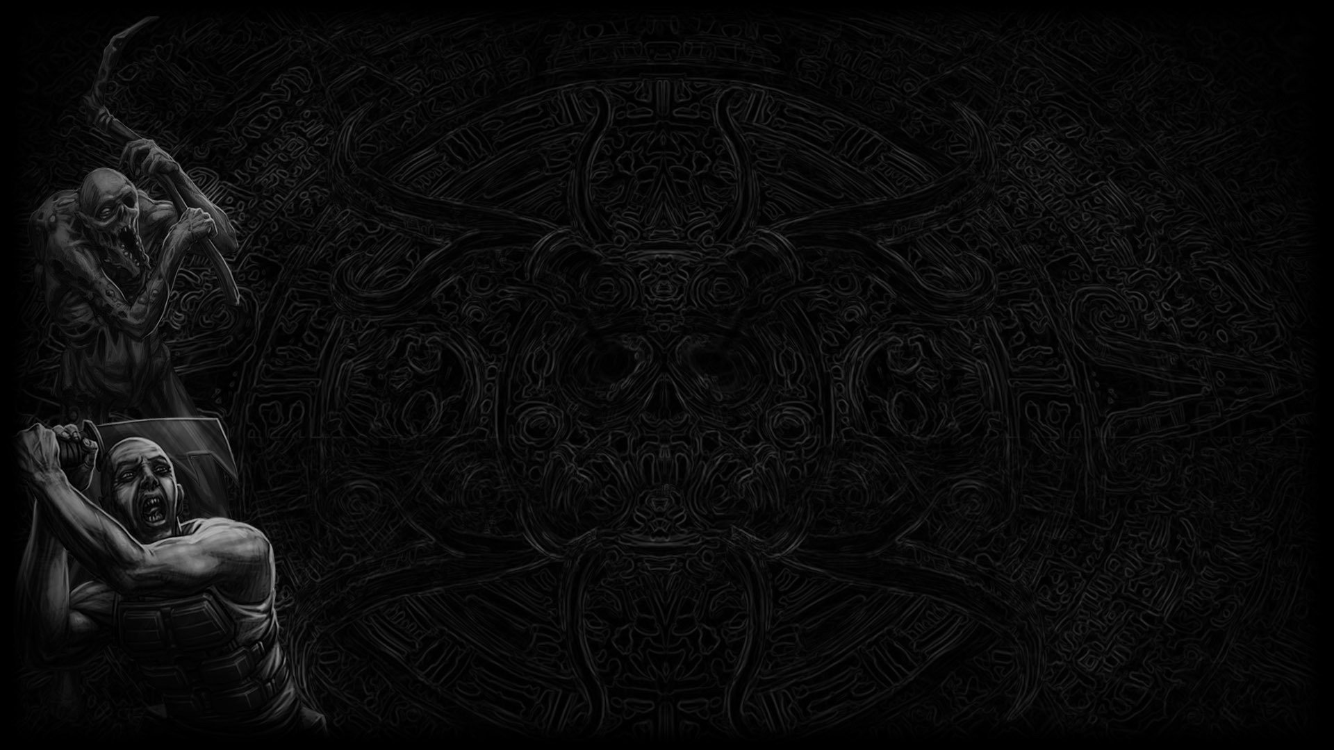 Download Video Game Chainsaw Warrior: Lords Of The Night HD Wallpaper