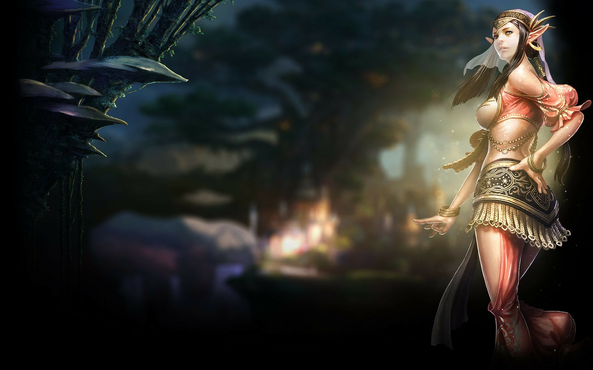 Download Video Game Chaos Heroes Online HD Wallpaper