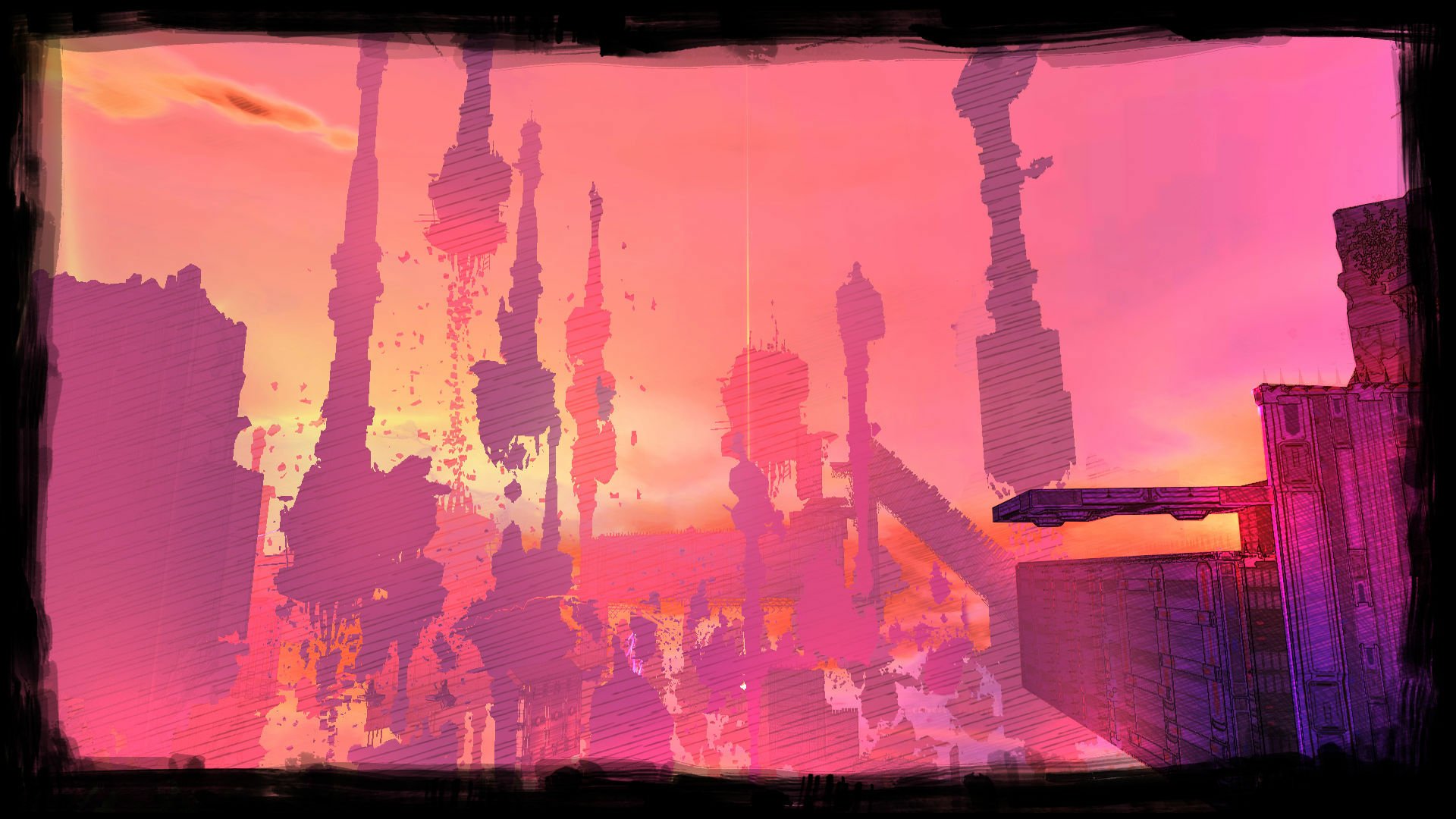 Download Video Game Cloudbuilt HD Wallpaper