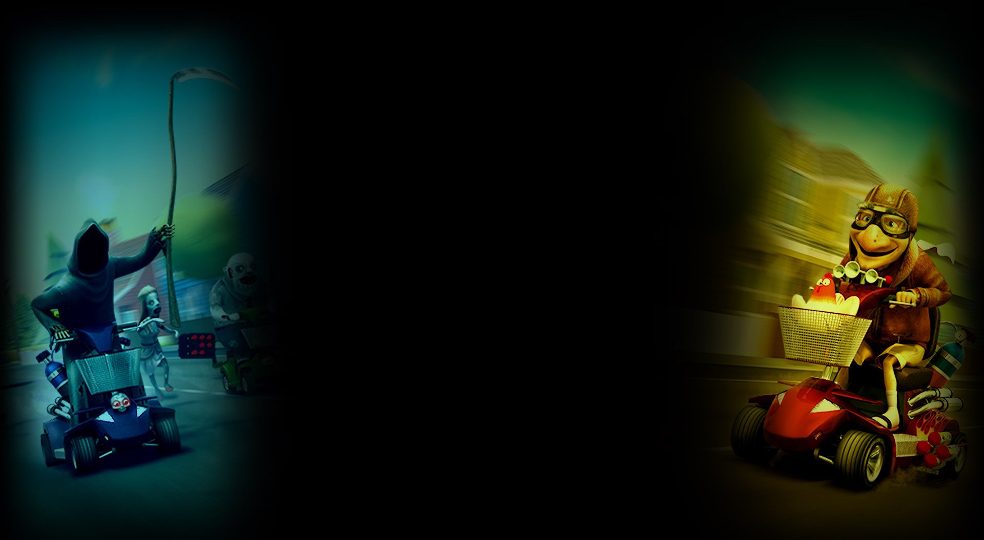 Download Video Game Coffin Dodgers Wallpaper
