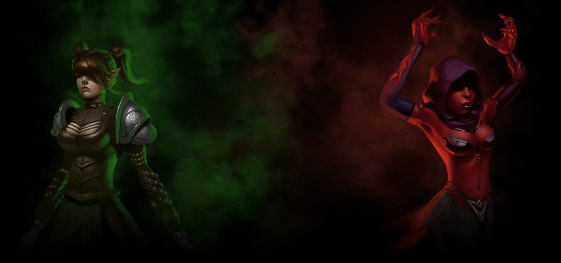 Download Video Game Conquest Of Champions Wallpaper