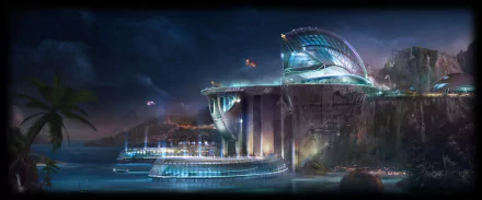 video game Bot Colony HD Desktop Wallpaper | Background Image