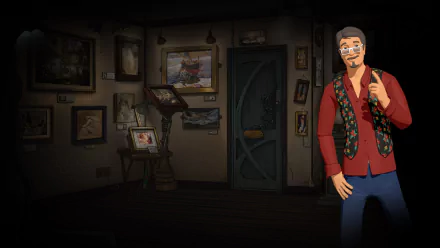 video game Broken Sword 5: The Serpent's Curse HD Desktop Wallpaper | Background Image