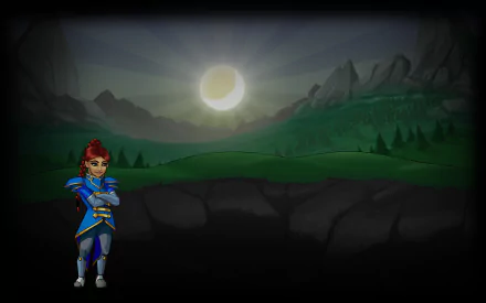 video game Cannon Brawl HD Desktop Wallpaper | Background Image