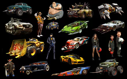 video game Carmageddon: Reincarnation HD Desktop Wallpaper | Background Image