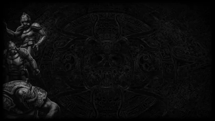 video game Chainsaw Warrior: Lords of the Night HD Desktop Wallpaper | Background Image
