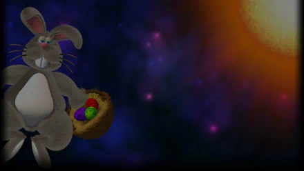 video game Chicken Invaders 3 HD Desktop Wallpaper | Background Image