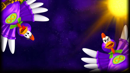 video game Chicken Invaders 4 HD Desktop Wallpaper | Background Image