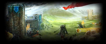 video game Citadels HD Desktop Wallpaper | Background Image