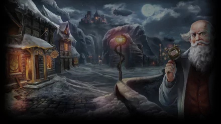 video game Clockwork Tales: Of Glass and Ink HD Desktop Wallpaper | Background Image