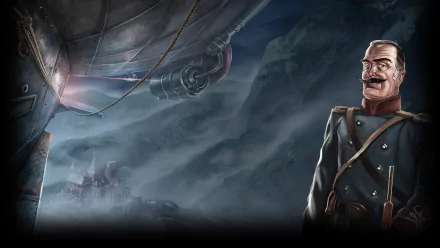 video game Clockwork Tales: Of Glass and Ink HD Desktop Wallpaper | Background Image
