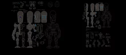 video game Cortex Command HD Desktop Wallpaper | Background Image