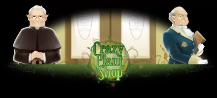 video game Crazy Plant Shop HD Desktop Wallpaper | Background Image