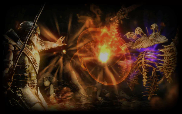 video game Bound by Flame HD Desktop Wallpaper | Background Image