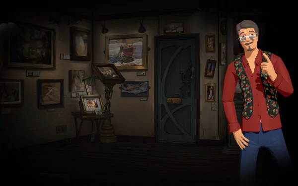 video game Broken Sword 5: The Serpent's Curse HD Desktop Wallpaper | Background Image