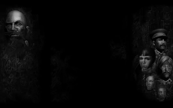 video game Call of Cthulhu: The Wasted Land HD Desktop Wallpaper | Background Image