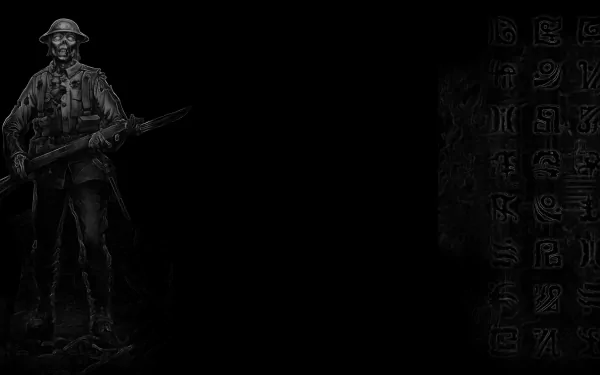 video game Call of Cthulhu: The Wasted Land HD Desktop Wallpaper | Background Image