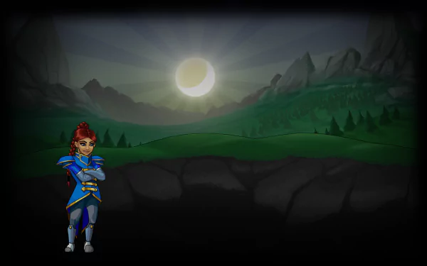 video game Cannon Brawl HD Desktop Wallpaper | Background Image