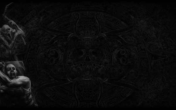 video game Chainsaw Warrior: Lords of the Night HD Desktop Wallpaper | Background Image