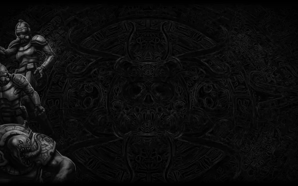 video game Chainsaw Warrior: Lords of the Night HD Desktop Wallpaper | Background Image