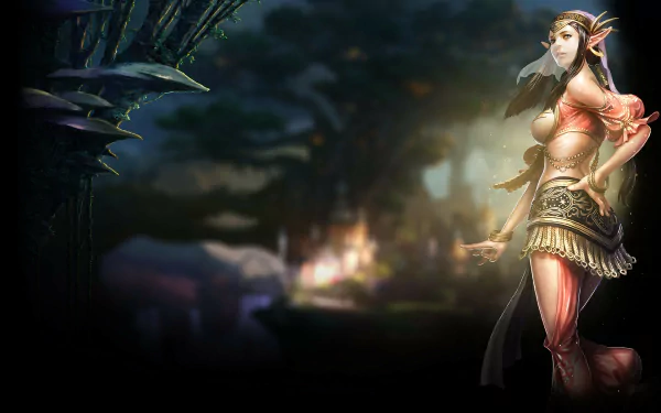 video game Chaos Heroes Online HD Desktop Wallpaper | Background Image