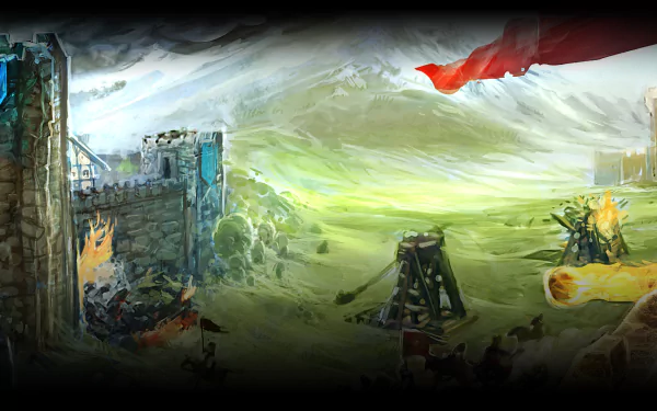 video game Citadels HD Desktop Wallpaper | Background Image