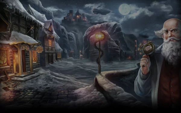 video game Clockwork Tales: Of Glass and Ink HD Desktop Wallpaper | Background Image