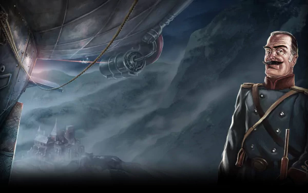 video game Clockwork Tales: Of Glass and Ink HD Desktop Wallpaper | Background Image