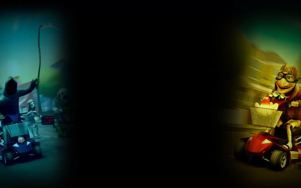 video game Coffin Dodgers HD Desktop Wallpaper | Background Image