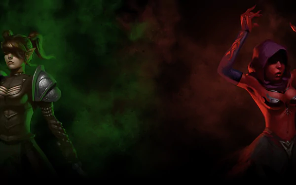 video game Conquest of Champions HD Desktop Wallpaper | Background Image