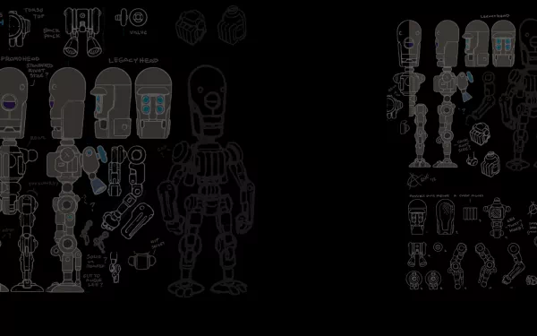 video game Cortex Command HD Desktop Wallpaper | Background Image