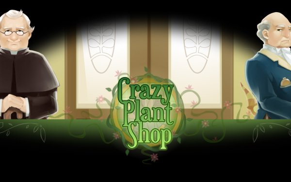 Video Game Crazy Plant Shop HD Wallpaper | Background Image