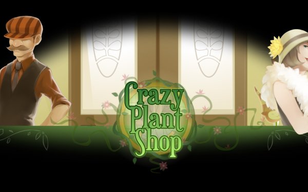 Video Game Crazy Plant Shop HD Wallpaper | Background Image