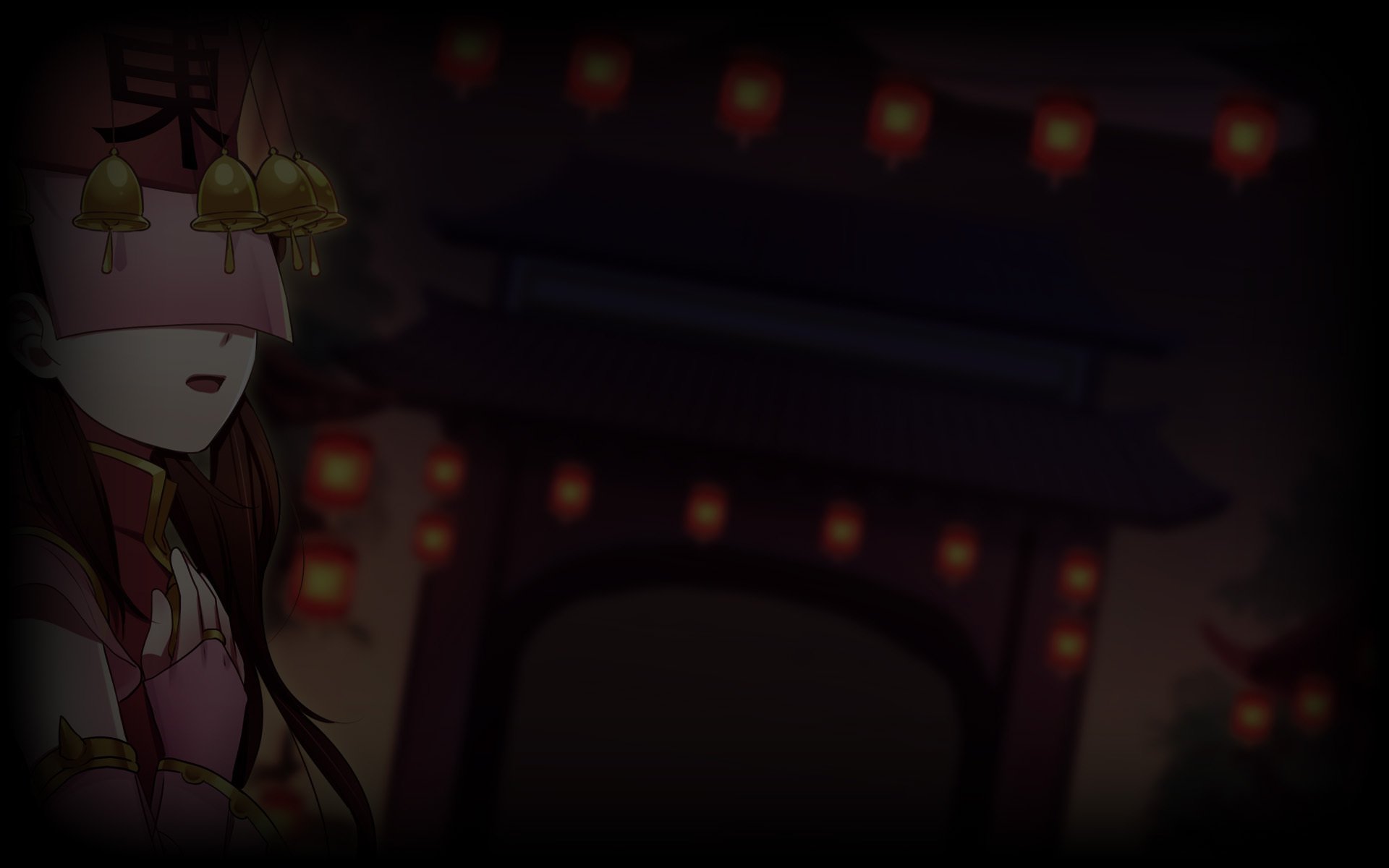 Download Video Game Cursed Sight HD Wallpaper