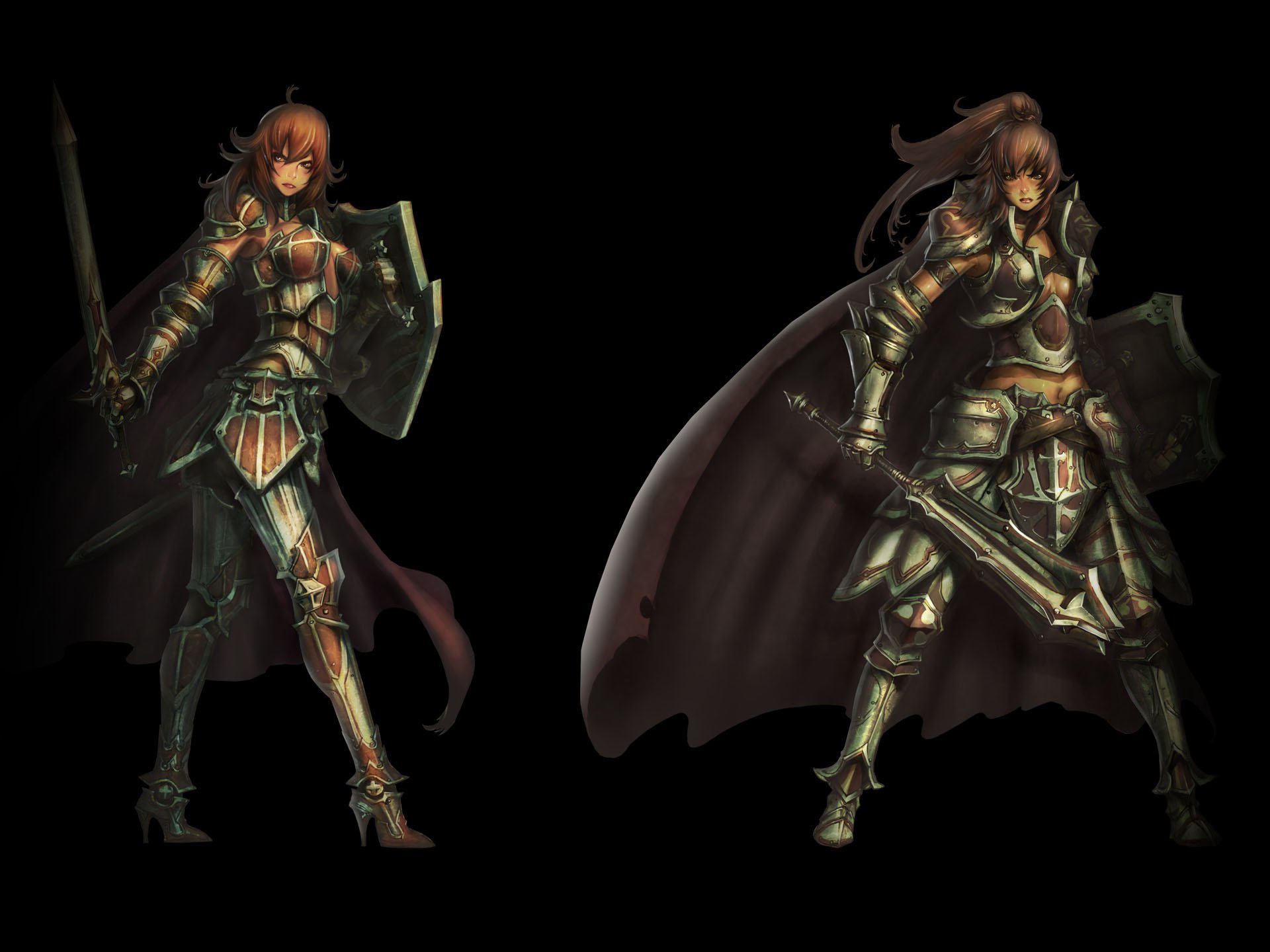 Download Video Game DARK BLOOD ONLINE HD Wallpaper