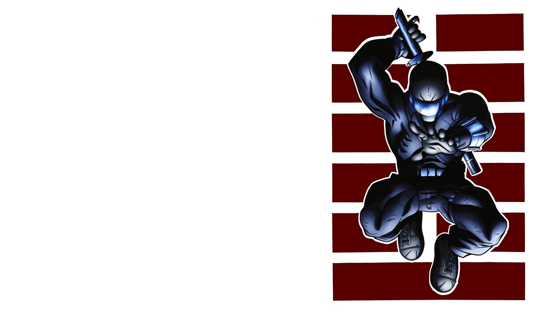 Download Comic Snake Eyes HD Wallpaper
