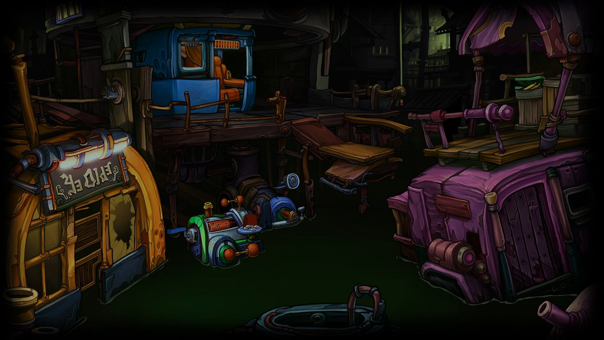 Download Video Game Deponia: The Complete Journey HD Wallpaper