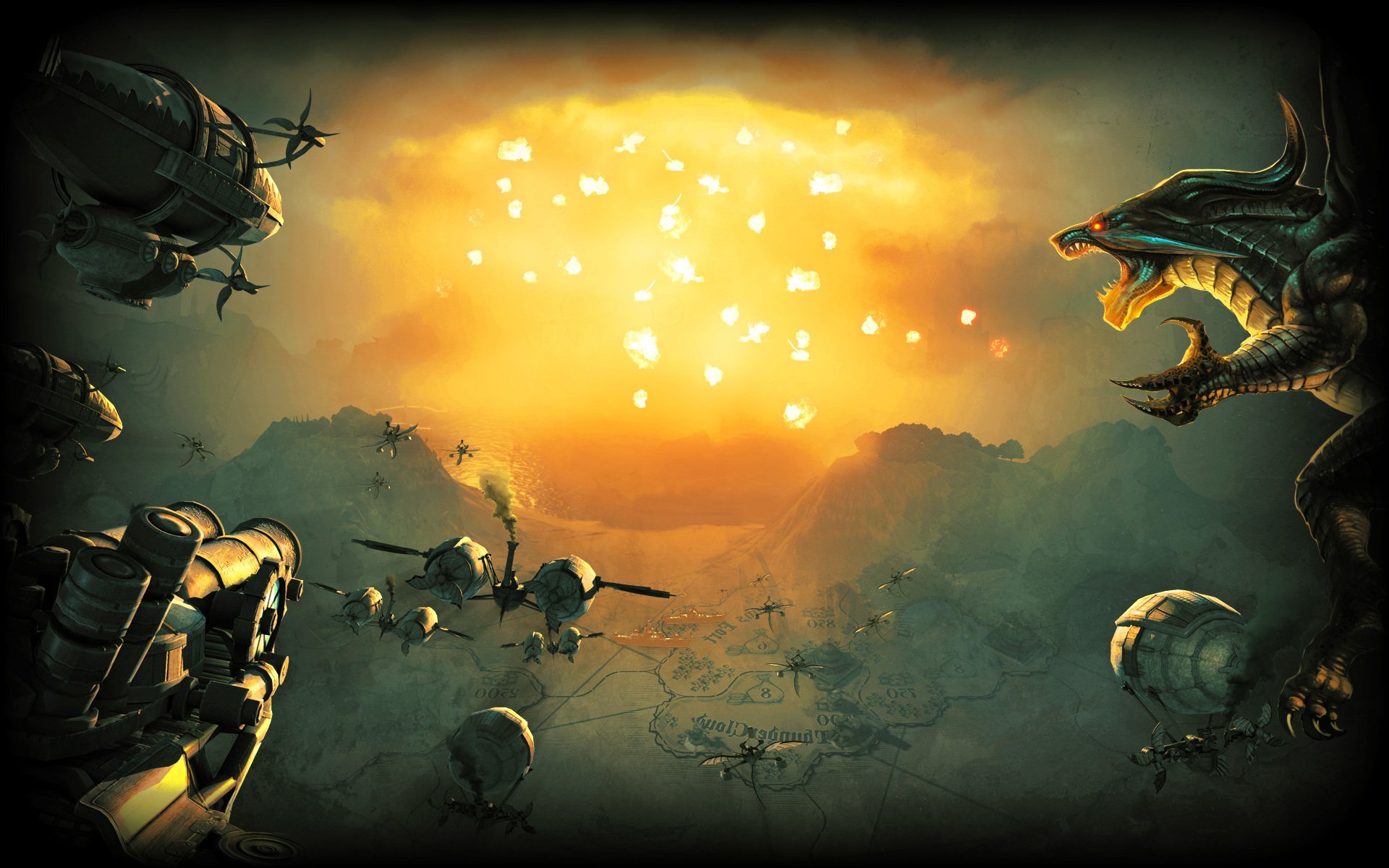 Download Video Game Divinity Dragon Commander HD Wallpaper