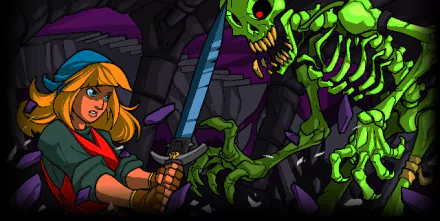 video game Crypt of the NecroDancer HD Desktop Wallpaper | Background Image