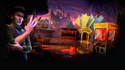 video game Dark Arcana: The Carnival HD Desktop Wallpaper | Background Image