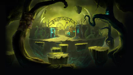 video game Dark Arcana: The Carnival HD Desktop Wallpaper | Background Image