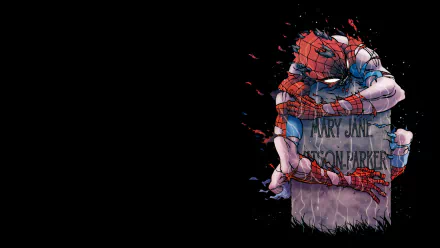 Comic spider-man: reign HD Desktop Wallpaper | Background Image