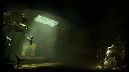 video game Depth HD Desktop Wallpaper | Background Image