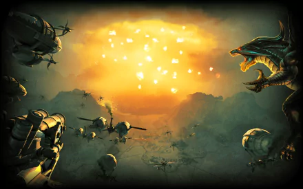video game Divinity Dragon Commander HD Desktop Wallpaper | Background Image