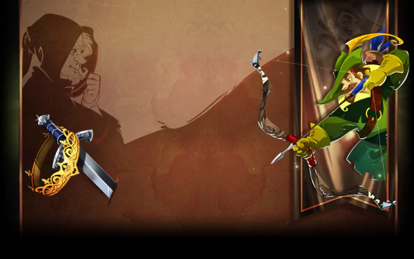 video game Crowntakers HD Desktop Wallpaper | Background Image