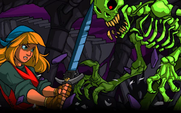 video game Crypt of the NecroDancer HD Desktop Wallpaper | Background Image